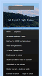 Mobile Screenshot of eatright2fightcancer.com